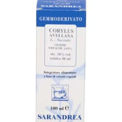 Sarandrea Corylus Avellana Macerato Glicerico Polmoni e Vie Respiratorie 100ml