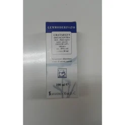 Sarandrea Crataegus Oxyacantha Macerato Glicerico Cuore 100ml