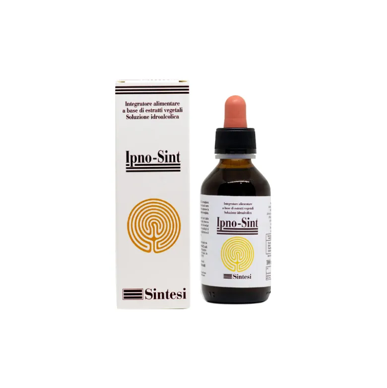 Sarandrea Ipno Sint Tintura Madre per Rilassamento e Sonno 100 ml