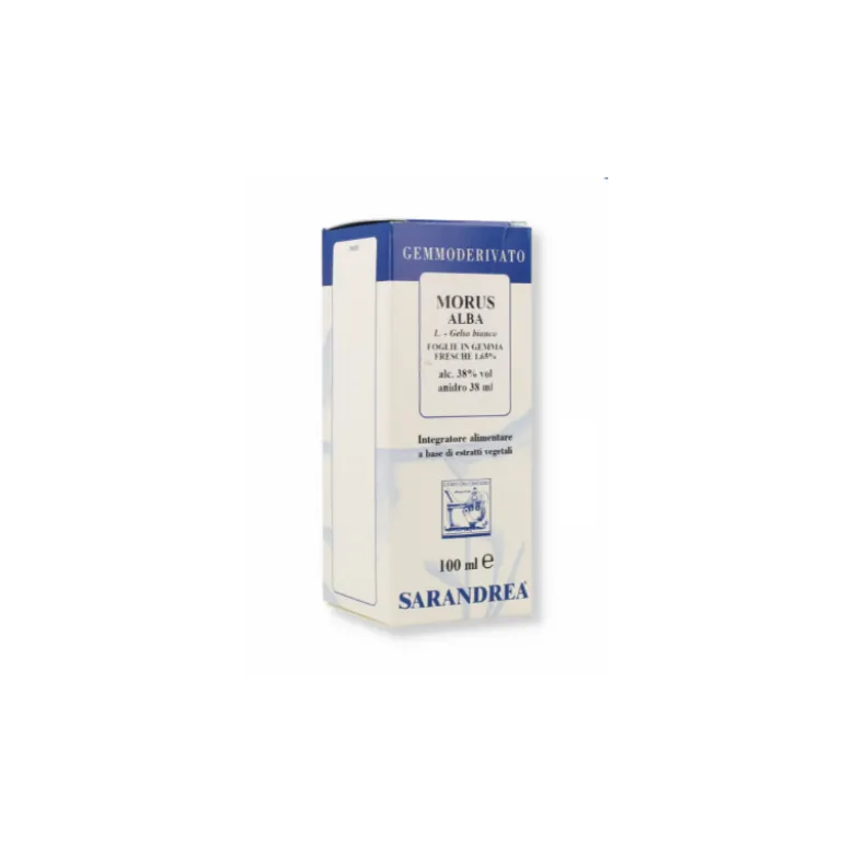 Sarandrea Morus Alba Integratore Antiossidante 100ml