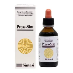 Sarandrea Press Sint Tintura Madre per Pressione Regolare Flacone da 100ml