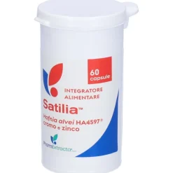 Satilia Integratore Fermenti Lattici Hafnia Alvei HA4597 60 Capsule