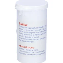 Satilia Integratore Fermenti Lattici Hafnia Alvei HA4597 60 Capsule