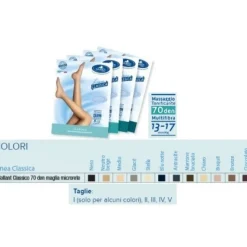 Sauber Collant 70 Denari per Circolazione Collant