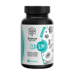 Scienza Natura Cla Slim CLA Te Verde Antiossidante Peso 60 Compresse