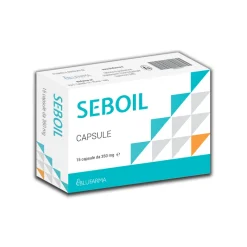 Seboil Integratore per Benessere e Pelle 15 Capsule da 350 mg