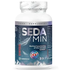 Sedamin Integratore Rilassamento e Benessere Mentale 30 Capsule