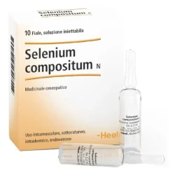 Selenium Compositum Heel Guna 10 Fiale Medicinale Omeopatico