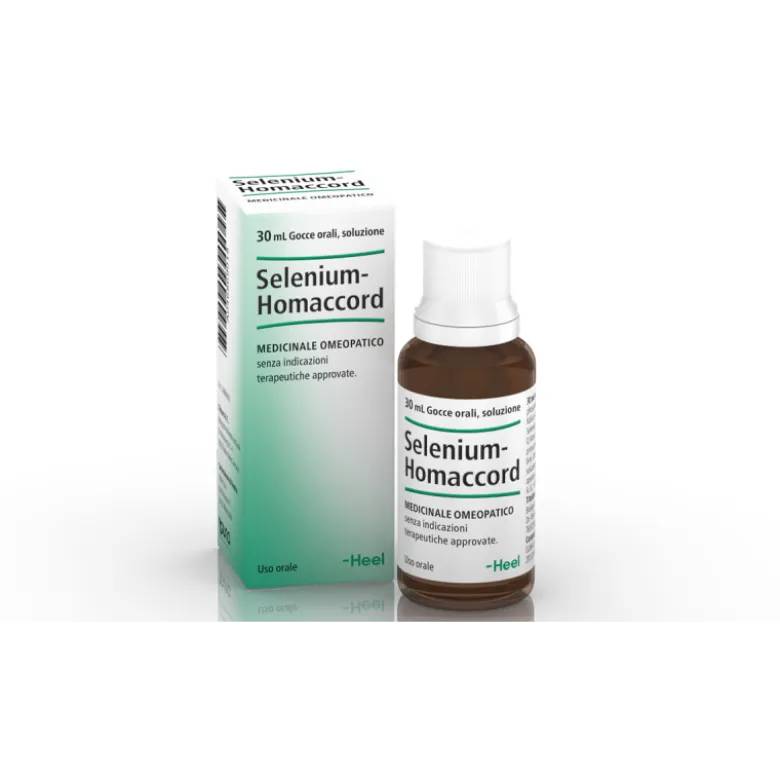 Selenium Homaccord Gocce Omeopatiche 30ml