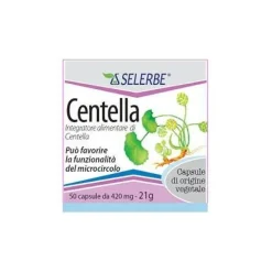 Selerbe Centella Integratore per Circolazione 50 Capsule
