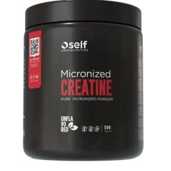 Self Omninutrition Micronized Creatine per Performance Muscolare 300 Compresse