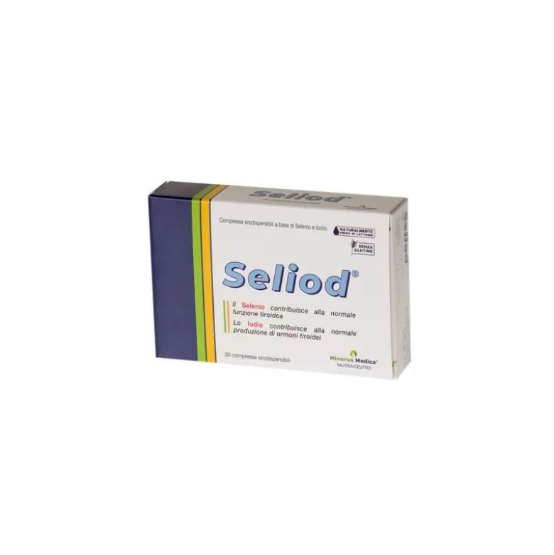 Seliod Integratore per la Tiroide 30 Compresse