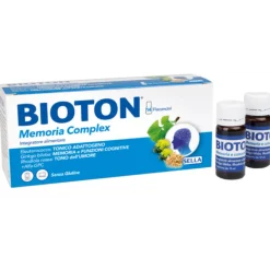 Sella Bioton Memoria Complex Integratore per Memoria 14 Flaconcini