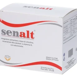 Senalt Integratore Funzione Cognitiva Citicolina e Resveratrolo 30 Bustine