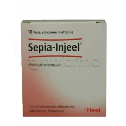 Sepia Injeel Heel Guna 10 Fiale Medicinale Omeopatico 1,1ml