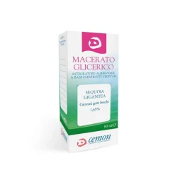 Sequoia Gigante Getti Macerato Glicerico per Vitalità 60ml