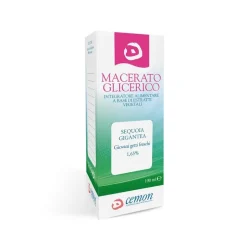 Sequoia gigante getti macerato glicerico per Benessere Generale 100ml