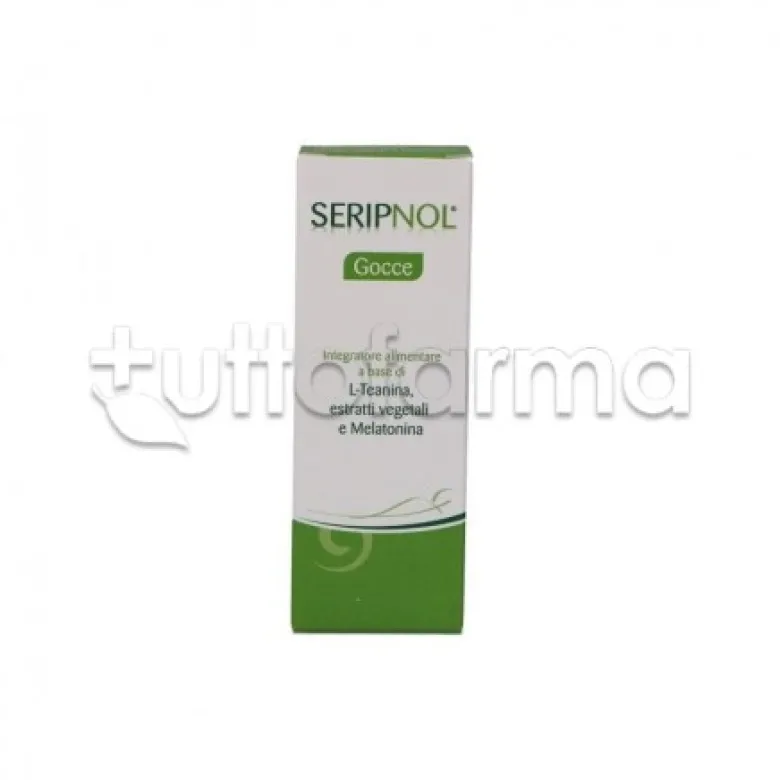 Seripnol Gocce per Rilassamento e Sonno 30ml