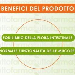 Serobioma Bromatech per Equilibrio della Flora Intestinale 48 Capsule - 2 Confezioni