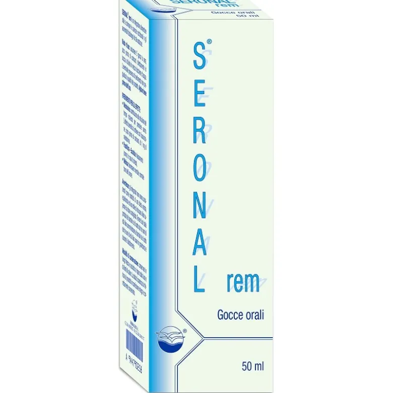 Seronal Rem Gocce Sonno con Melatonina 50ml