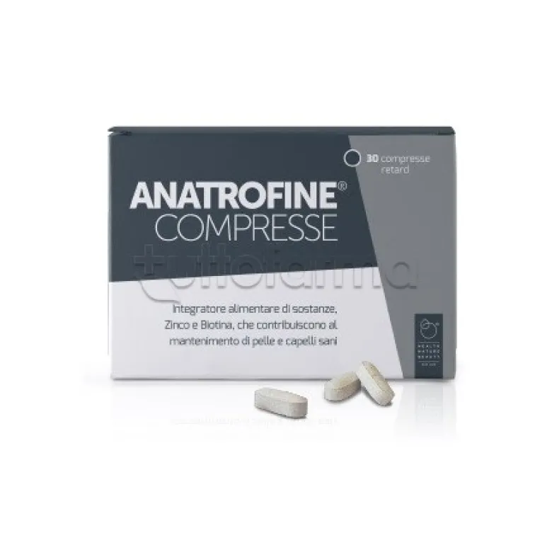 S.F. Group Anatrofine Retard integratore capelli 30 compresse
