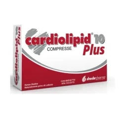 Shedir Cardiolipid 10 Plus Integratore per il Colesterolo 30 Compresse