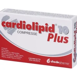 Shedir Cardiolipid 10 Plus Integratore per il Colesterolo 30 Compresse