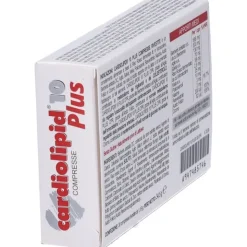 Shedir Cardiolipid 10 Plus Integratore per il Colesterolo 30 Compresse