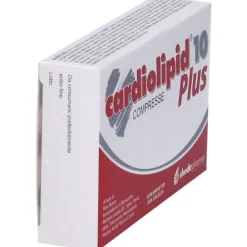 Shedir Cardiolipid 10 Plus Integratore per il Colesterolo 30 Compresse