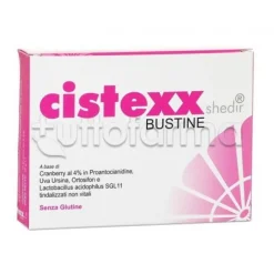 Shedir Cistexx Integratore per vie urinarie 10 Bustine