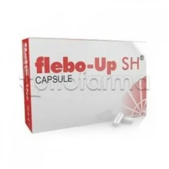 Shedir Flebo-Up Integratore per Gambe Pesanti o Emorroidi 30 Capsule