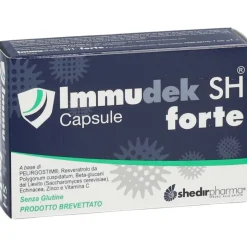 Shedir Immudek Forte Integratore perInfluenza e Tosse 15 Capsule