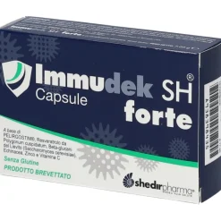 Shedir Immudek Forte Integratore perInfluenza e Tosse 15 Capsule