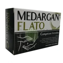 Shedir Medargan Flato Integratore per Gonfiore Addominale e Flatulenza 30 Compresse
