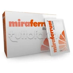 Shedir Miraferrum Integratore con Ferro 18 Bustine