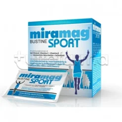 Shedir Miramag Sport Integratore Multivitaminico per Sportivi Bevanda Ipotonica 16 Bustine