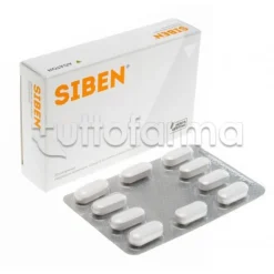 Siben Integratore con Bromelina e Boswellia per Traumi e Tensioni 20 Compresse