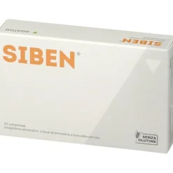 Siben Integratore con Bromelina e Boswellia per Traumi e Tensioni 20 Compresse