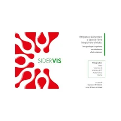 Sidervis Integratore Alimentare per Globuli Rossi 30 Capsule