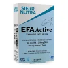 Sifar Nutra Efa Active Integratori Omega 3 30 Capsule