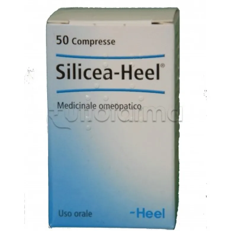 Silicea Heel Guna 50 Compresse Medicinale Omeopatico