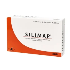 Silimap Capsule per Funzionalità Epatica 30 Capsule da 560 mg
