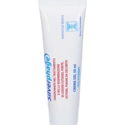 Silverphage Crema Gel per Protezione Lesioni Cutanee 50ml