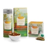 Silver Tin Limone Zenzero Bio Tisana Speziata 80 G