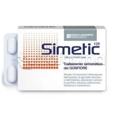 Simetic 120per Gonfiore Addominale e Meteorismo 30 Compresse Masticabili 120mg