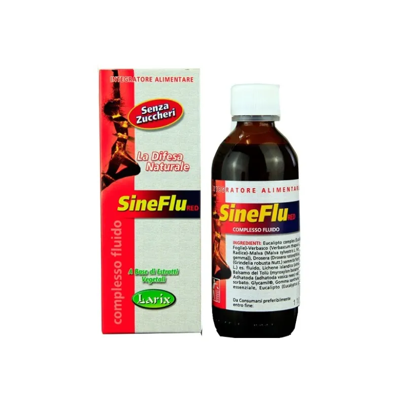 SineFlu Red Integratore Respiratorio 150ml