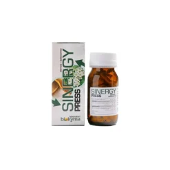 Sinergy Press Integratore Pressione Arteriosa Maitake Biancospino 70 Capsule