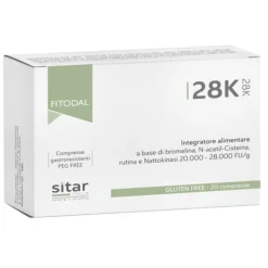 Sitar Fitodal k28 Integratore per Circolazione da 20 Compresse