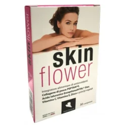 Skin Flower Integratore Alimentare Antiossidante per la Pelle 30 Compresse