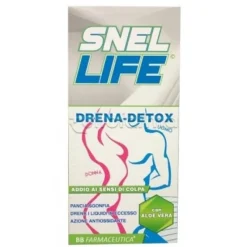 Snellife Drena Detox per Drenaggio e Depurazione 300ml